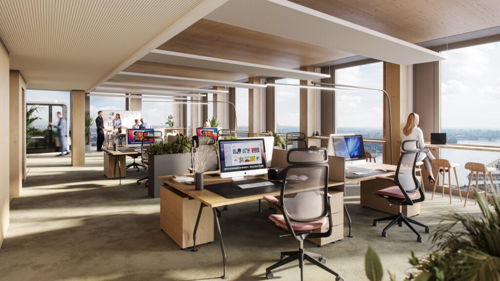 Timber Peak am Zollhafen Mainz