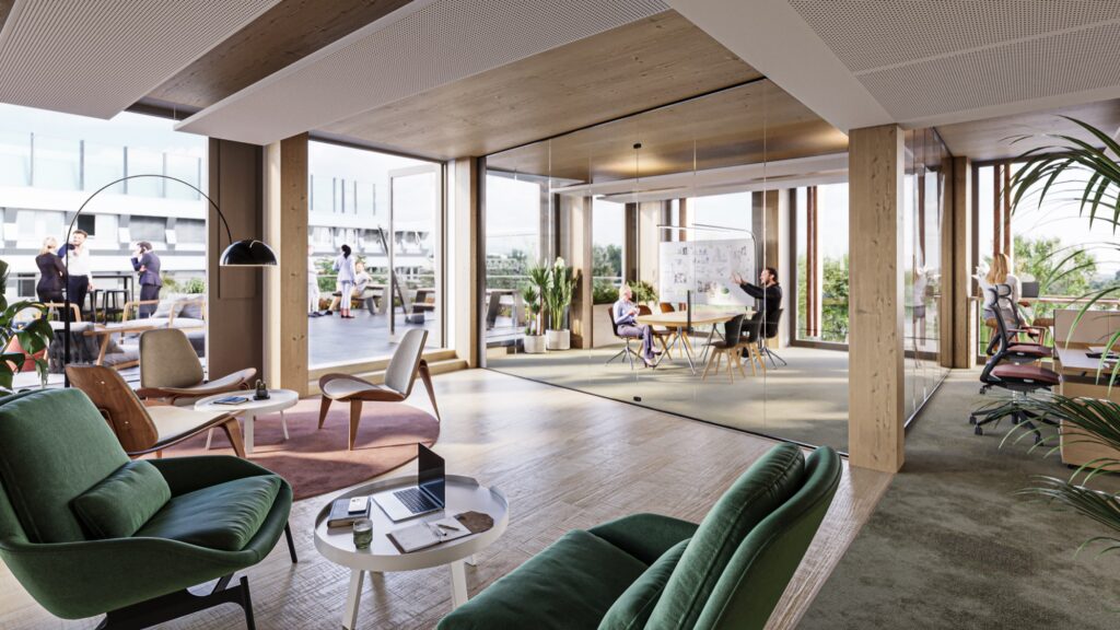 Timber Peak am Zollhafen Mainz-2